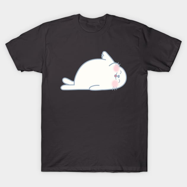 Happy baby seal T-Shirt by NumbleRay